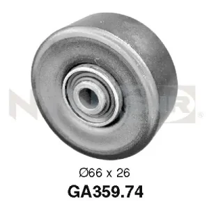 Geleiderol (poly) V-riem SNR GA359.74 Plaats Bestelling