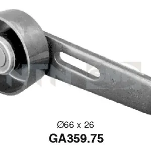 Spanrol (poly) V-riem SNR GA359.75 Direct Verzonden