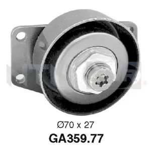 Spanrol (poly) V-riem SNR GA359.77 Groothandel