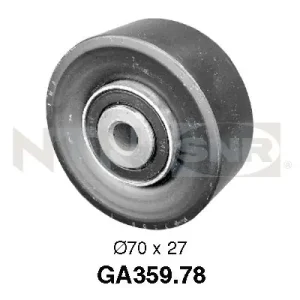 Plaats Bestelling Spanrol (poly) V-riem SNR GA359.78