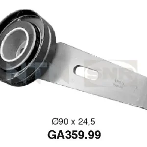 Spanrol (poly) V-riem SNR GA359.99 Ambachtelijk