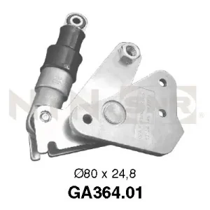 Spanrol (poly) V-riem SNR GA364.01 Nu Kopen