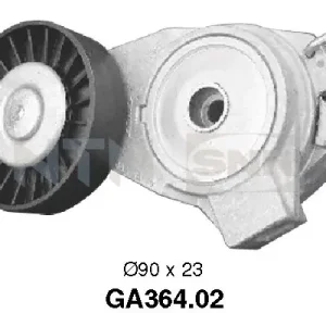 Spanrol (poly) V-riem SNR GA364.02 Gratis Verzending