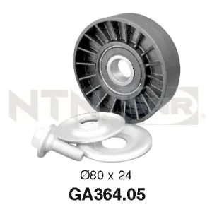 Geleiderol (poly) V-riem SNR GA364.05 Speciale Aanbieding