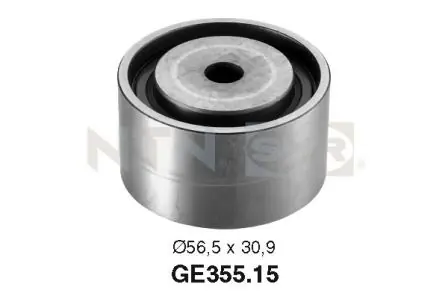 Geleiderol distributieriem SNR GE355.15 Op = Op