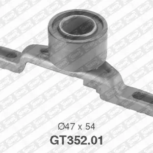 Betaalbaar Spanrol distributieriem SNR GT352.01