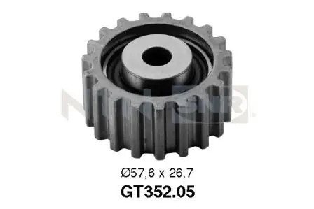 Spanrol distributieriem SNR GT352.05 Must-Have