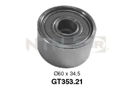 Spanrol distributieriem SNR GT353.21 Speciale Aanbieding