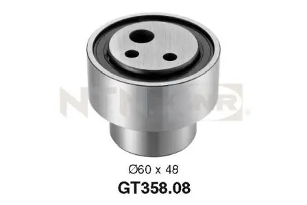 Spanrol distributieriem SNR GT358.08 Laatste Versie