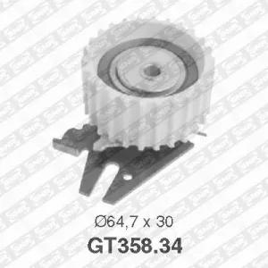 Weekendaanbieding Spanrol distributieriem SNR GT358.34