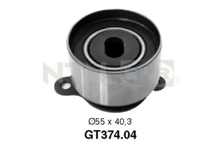 Professioneel Spanrol distributieriem SNR GT374.04