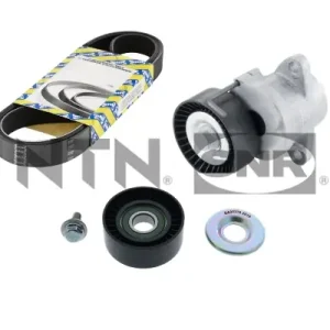 Express Levering Poly V-riemen kit SNR KA853.03