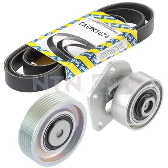 Must-Have Poly V-riemen kit SNR KA855.02