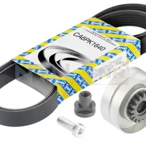 Veilige Betaling Poly V-riemen kit SNR KA855.07