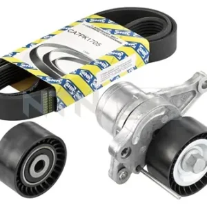 Gecertificeerd Poly V-riemen kit SNR KA855.24