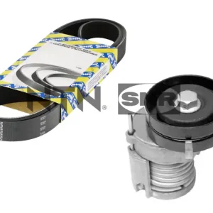 Poly V-riemen kit SNR KA857.21 Wereldwijde Verzending