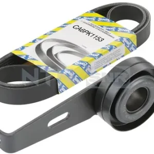 Geld-Terug-Garantie Poly V-riemen kit SNR KA859.00