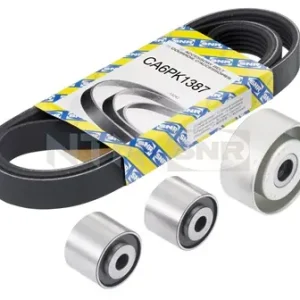 Hete Deal Poly V-riemen kit SNR KA859.01