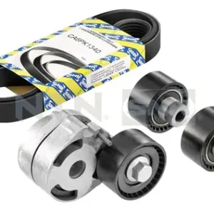 Handgemaakt Poly V-riemen kit SNR KA859.35