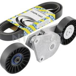Poly V-riemen kit SNR KA866.05 Wereldwijde Verzending