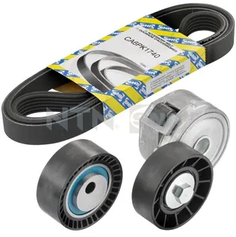 Poly V-riemen kit SNR KA866.07 Shop Nu