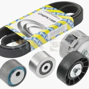 Poly V-riemen kit SNR KA866.08 Op = Op