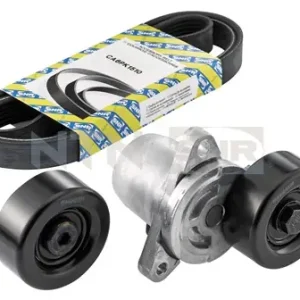 Gratis Retour Poly V-riemen kit SNR KA884.00