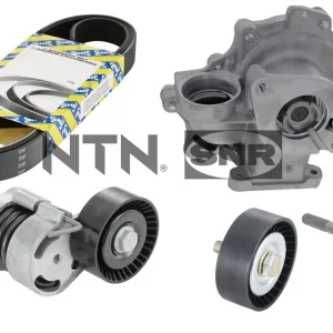 Poly V-riemen kit inclusief waterpomp SNR KAP850.010 Express Levering