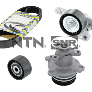 Beperkt Aanbod Poly V-riemen kit inclusief waterpomp SNR KAP855.240
