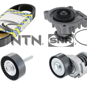 Betaalbaar Poly V-riemen kit inclusief waterpomp SNR KAP857.140