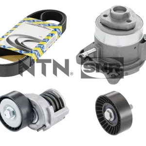 Poly V-riemen kit inclusief waterpomp SNR KAP857.500 Budget