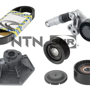 Speciale Aanbieding Poly V-riemen kit inclusief waterpomp SNR KAP857.510