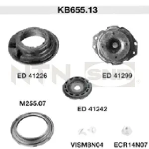 Superprijs Veerpootlager \\u0026 rubber SNR KB655.13