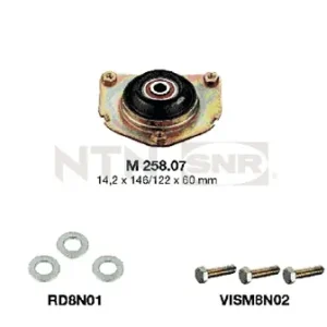 Koop Online Veerpootlager \\u0026 rubber SNR KB658.08