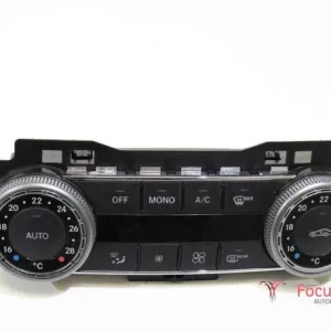 Bedieningselement verwarming & ventilatie MERCEDES-BENZ C-Klasse T-Model (S204) Exclusief