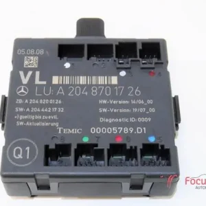 Aanbieding Centrale vergrendeling MERCEDES-BENZ C-Klasse T-Model (S204)