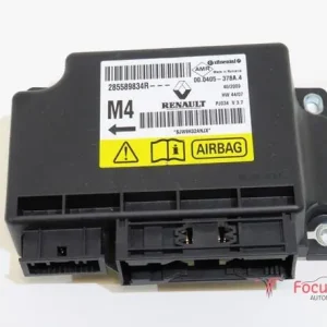 Regeleenheid airbag RENAULT Scénic III (JZ0/1), RENAULT Grand Scénic III (JZ0/1) Plaats Bestelling
