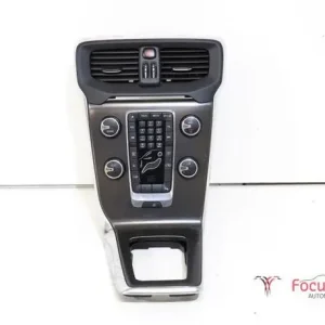 Garantie Inbegrepen Bedieningselement verwarming & ventilatie VOLVO V40 Schrägheck (525, 526)