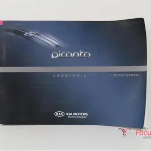 Handleiding KIA PICANTO (TA) Fabrieksprijs