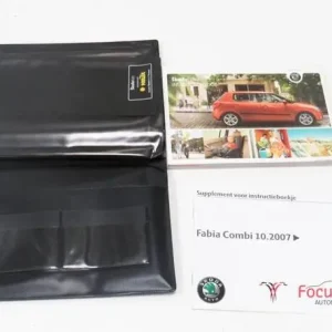 Professioneel Handleiding SKODA FABIA II Combi (545)