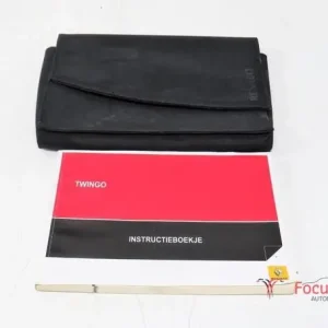 Handleiding RENAULT Twingo II (CN0) Lage Kosten