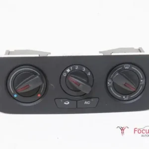 Tijdelijk Beschikbaar Bedieningselement verwarming & ventilatie SEAT Ibiza IV ST (6J8, 6P8)