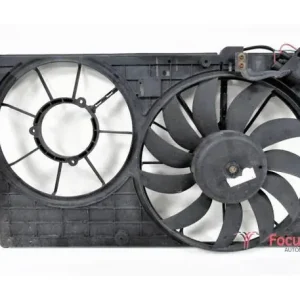 Direct Verzonden Elektrische motor radiateurventilator VW CADDY III Box Body/MPV (2KA, 2KH, 2CA, 2CH)