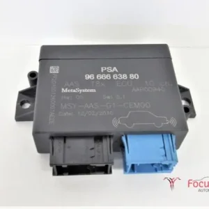 Regeleenheid park distance control PEUGEOT 3008 MPV (0U_) Bestseller