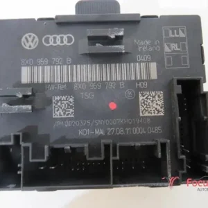 Geld-Terug-Garantie Centrale vergrendeling AUDI A1 (8X1, 8XK), AUDI A1 Sportback (8XA, 8XF)