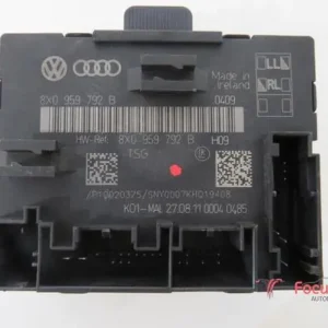 Centrale vergrendeling AUDI A1 (8X1, 8XK), AUDI A1 Sportback (8XA, 8XF) Authentiek
