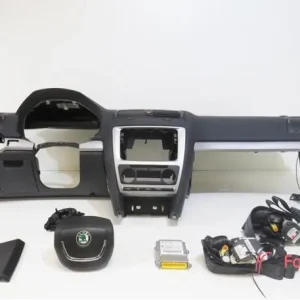 Authentiek Regeleenheid airbag SKODA OCTAVIA II Combi (1Z5)