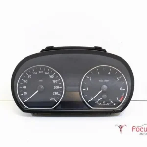 Aanwijsinstrument BMW 1er (E87), BMW 1er (E81) Laatste Versie