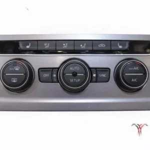 Bedieningselement verwarming & ventilatie VW Golf VII (5G1, BE1, BE2, BQ1) Alleen Vandaag