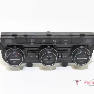 Betaalbaar Bedieningselement verwarming & ventilatie VW Golf VII (5G1, BE1, BE2, BQ1)